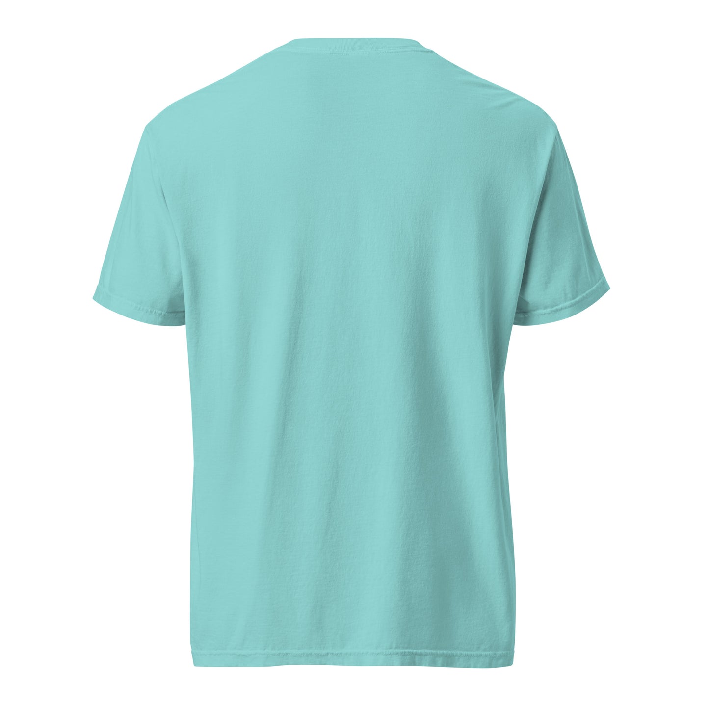 A Ski Dad Favorite Bright Teal Original Ski Dad TV Tee