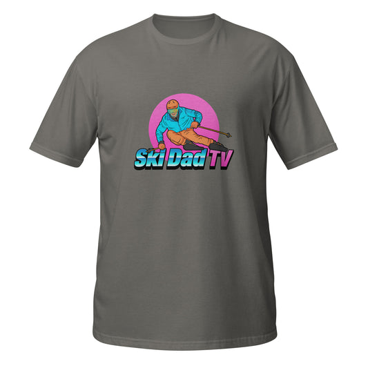 The Original Ski Dad TV Tee